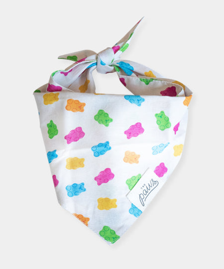     The-Paws-bandana-pour-chien-gummi