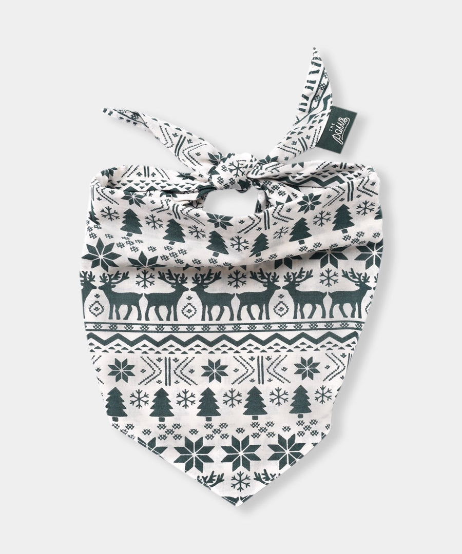 The-Paws-bandana-pour-chien-noel-Hygge