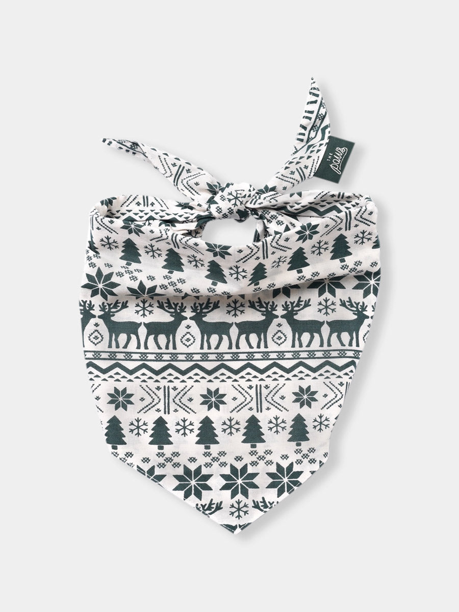 The-Paws-bandana-pour-chien-noel-Hygge