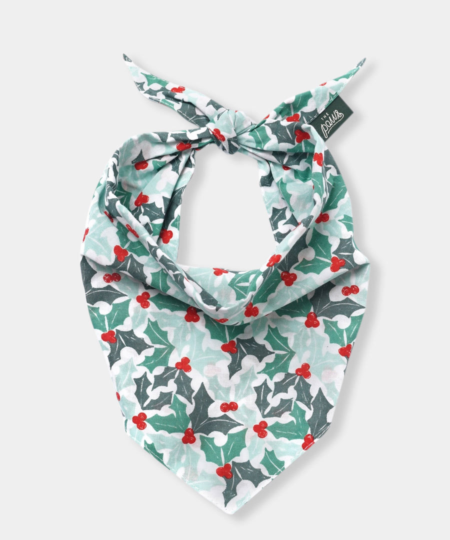 The-Paws-bandana-pour-chien-noel-Yule