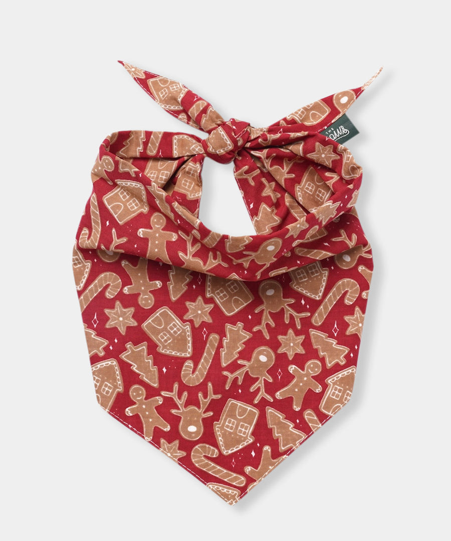 The-Paws-bandana-pour-chien-noel-cookies