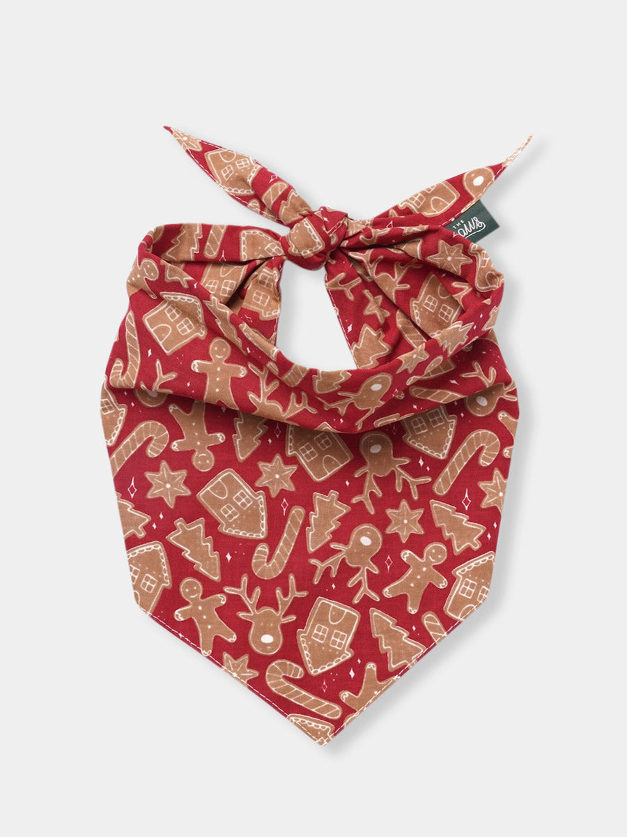 The-Paws-bandana-pour-chien-noel-cookies