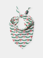 The-Paws-bandana-pour-chien-tinsel-noel