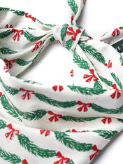 The-Paws-bandana-pour-chien-tinsel-noel