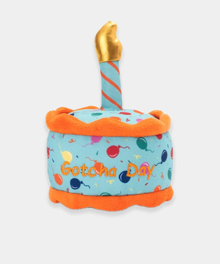       The-Worthy-Dog-peluche-chien-gateau-anniversaire