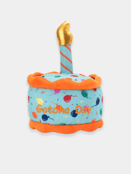       The-Worthy-Dog-peluche-chien-gateau-anniversaire