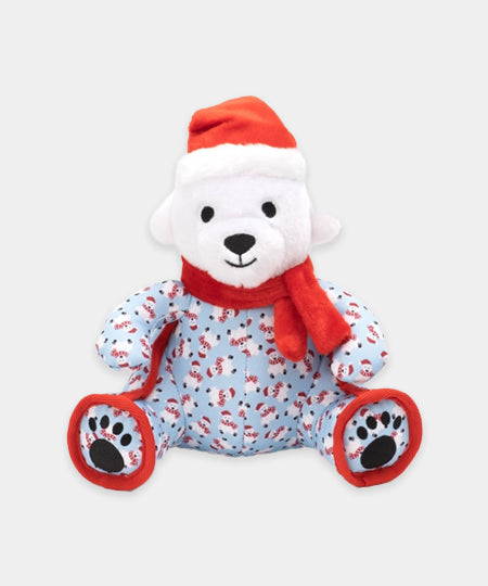       The-Worthy-Dog-peluche-chien-ours-polaire-noel