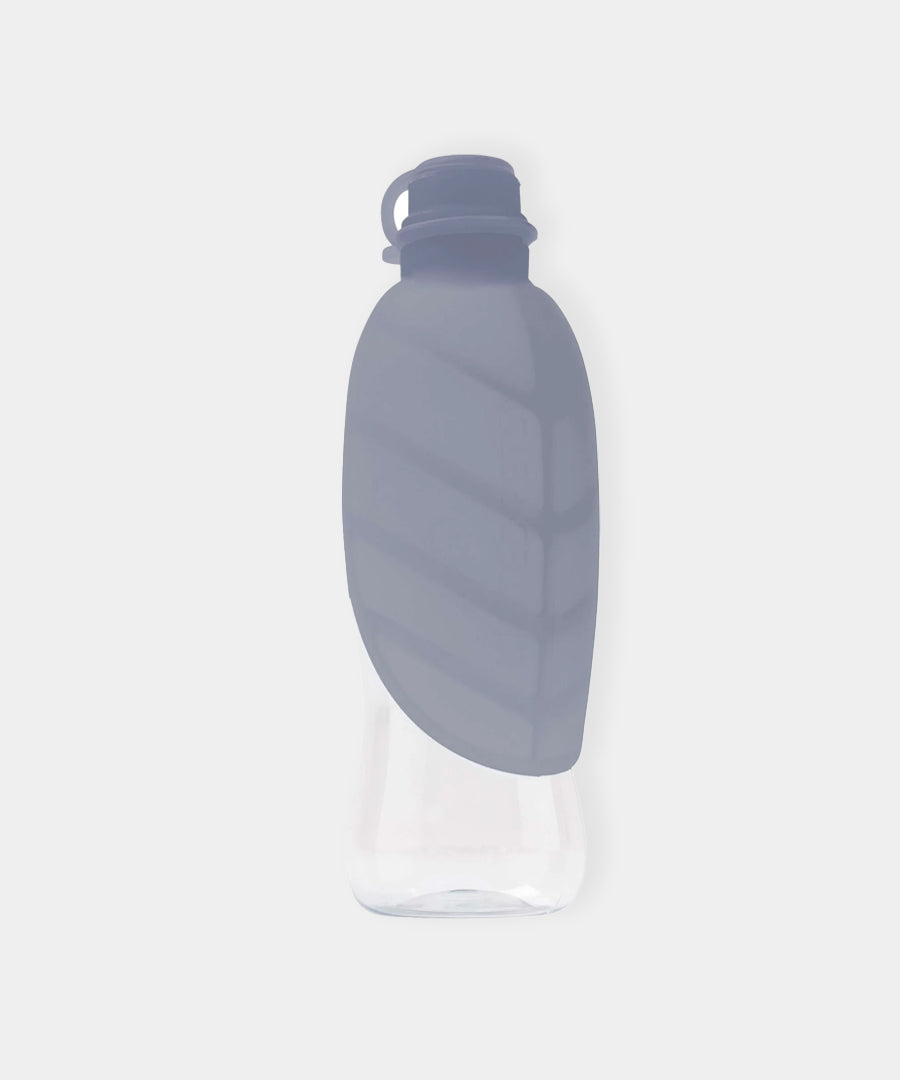 United-pets-gourde-eau-pour-chien-leaf-gris