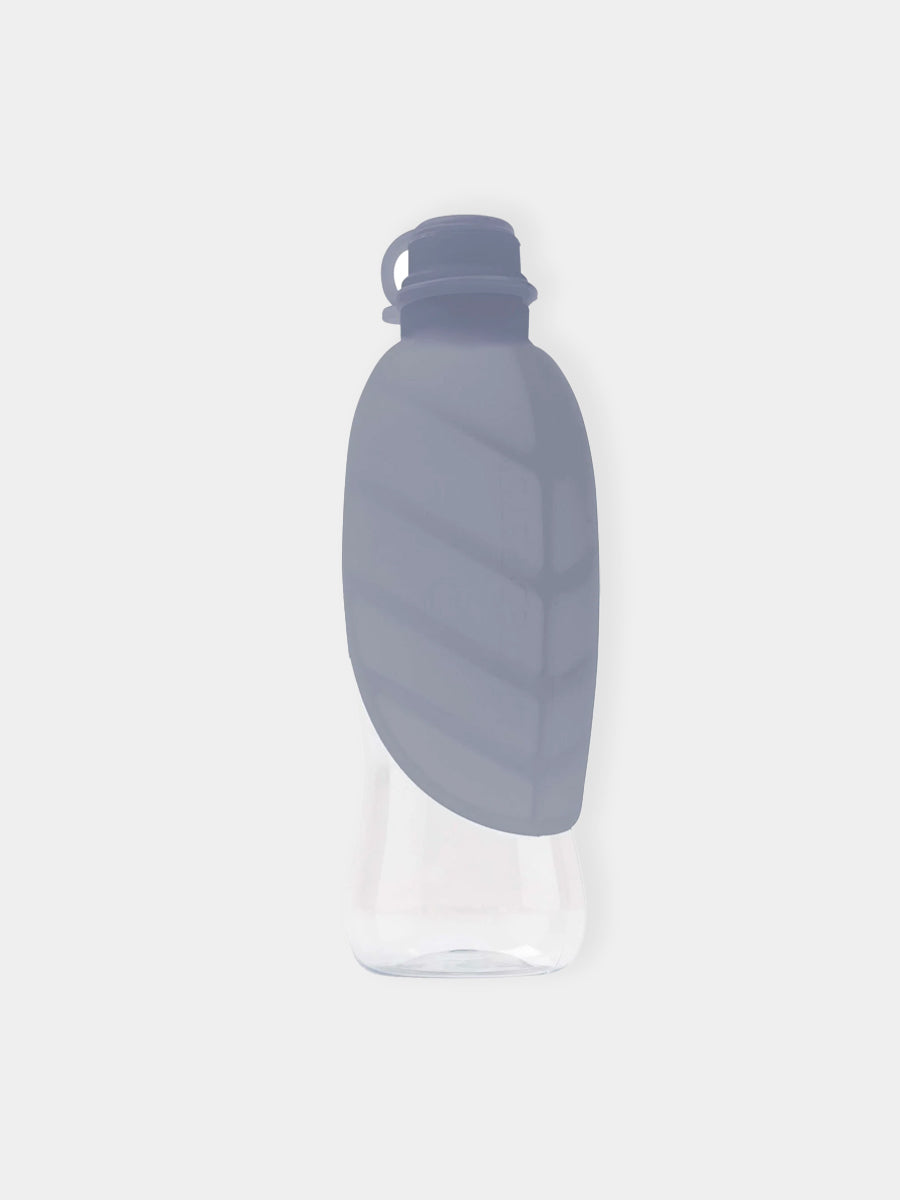 United-pets-gourde-eau-pour-chien-leaf-gris