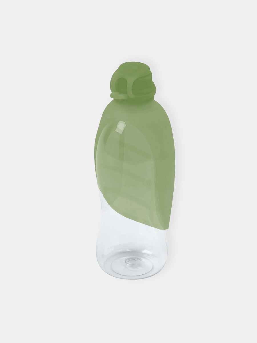 United-pets-gourde-eau-pour-chien-leaf-vert