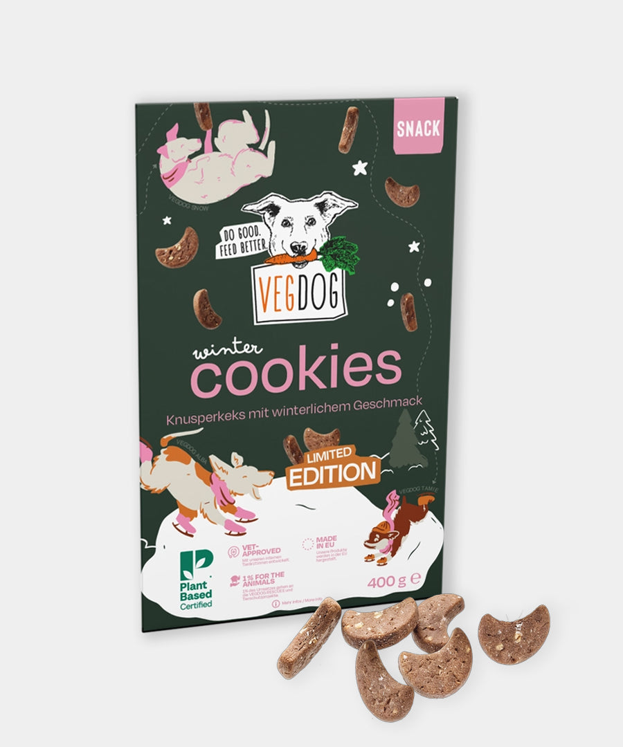 Vegdog-friandises-biscuit-cookies-noel-vegan-chien