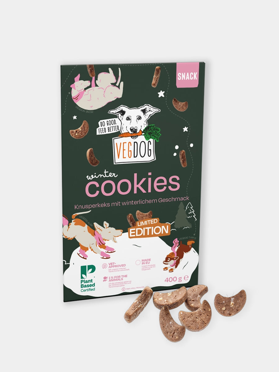 Vegdog-friandises-biscuit-cookies-noel-vegan-chien