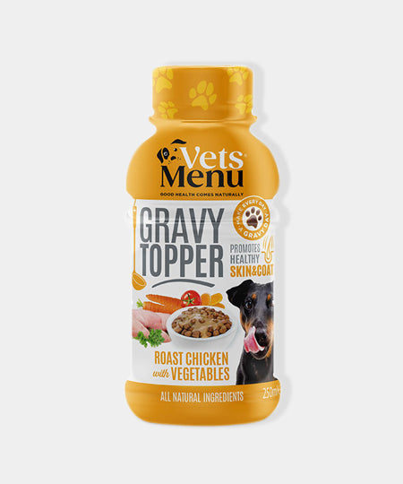 Vets-Menu-Topping-Sauce-gravy-pour-chien-poulet-par-1