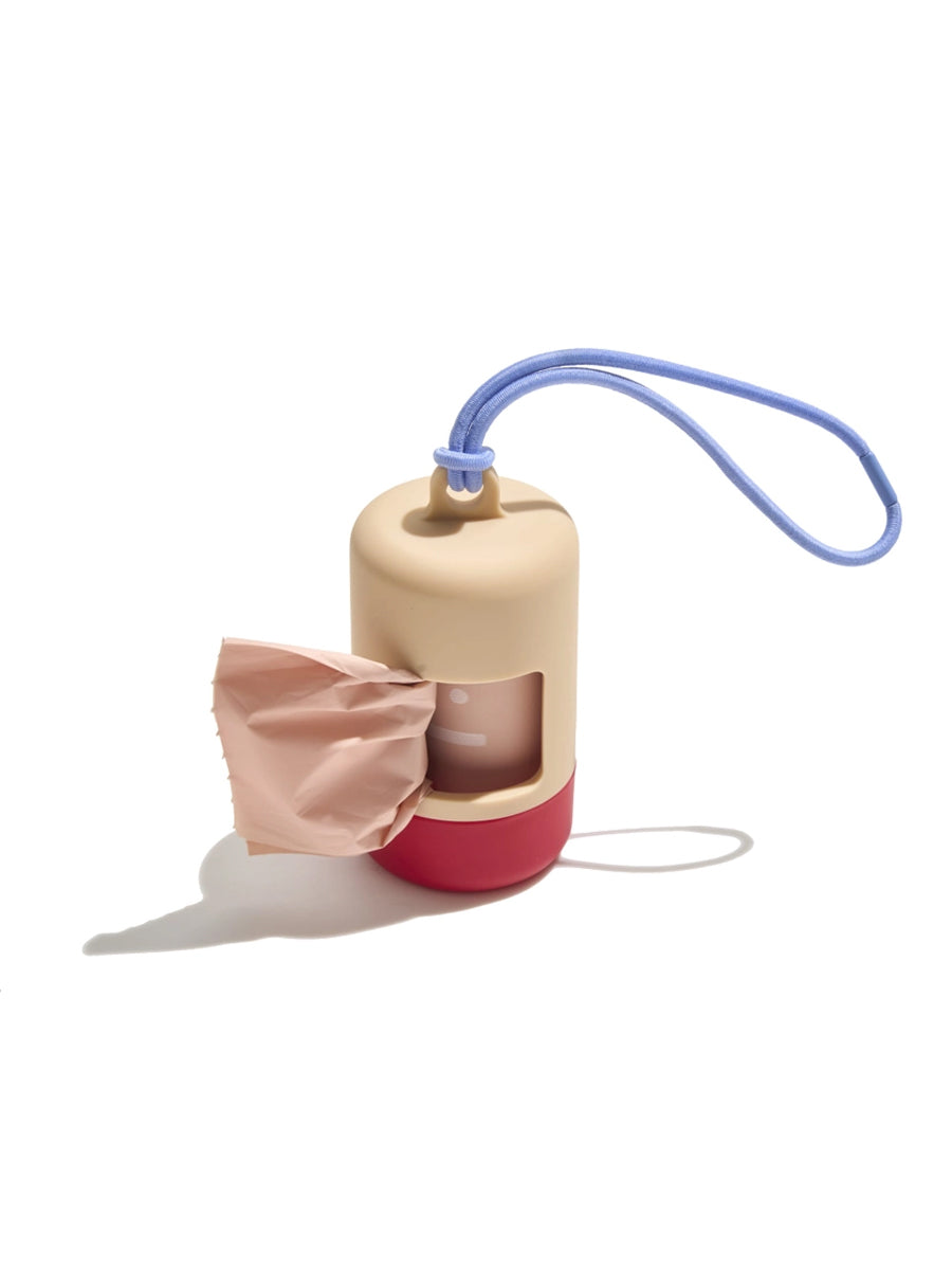 Wild-one-accessoire-chien-design-porte-sac-a-dejection-tan-Colorblock