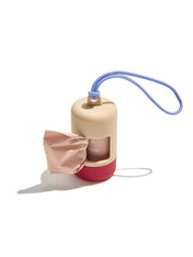 Wild-one-accessoire-chien-design-porte-sac-a-dejection-tan-Colorblock
