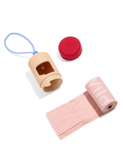 Wild-one-accessoire-chien-design-porte-sac-a-dejection-tan-Colorblock