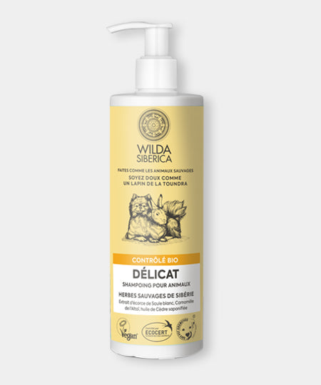 Wilda-Siberica-shampoing-bio-pour-chien-chiot-peau-sensible