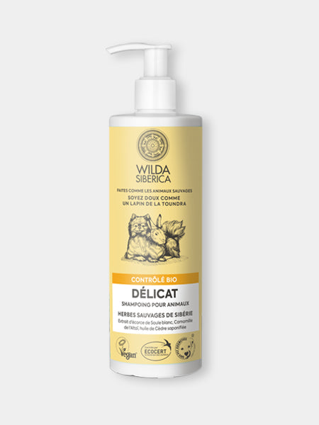 Wilda-Siberica-shampoing-bio-pour-chien-chiot-peau-sensible