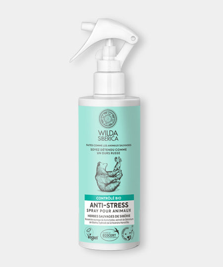 Wilda-Siberica-shampoing-bio-pour-chien-chiot-spray-anti-stress