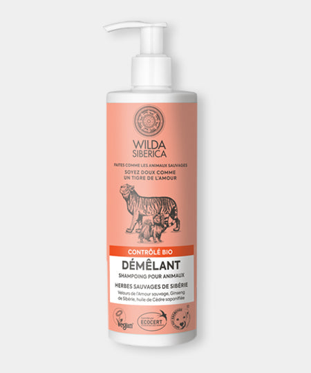 Wilda-Siberica-shampoing-bio-pour-chien-demelant