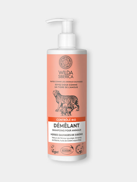 Wilda-Siberica-shampoing-bio-pour-chien-demelant