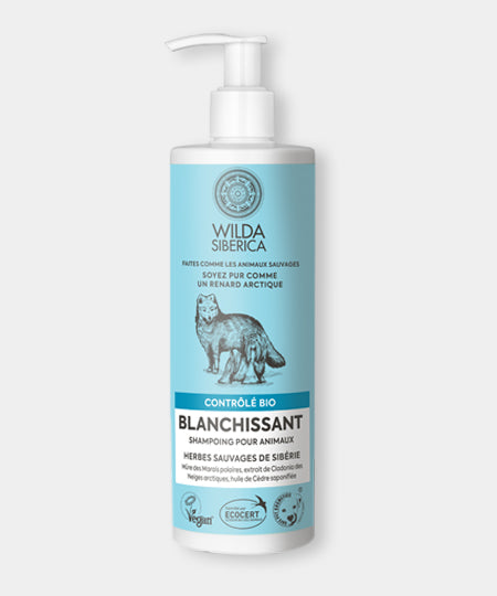 Wilda-Siberica-shampoing-bio-pour-chien-pelage-blanc