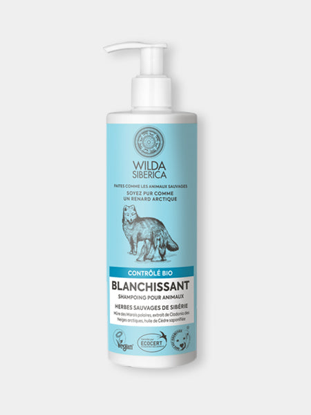 Wilda-Siberica-shampoing-bio-pour-chien-pelage-blanc