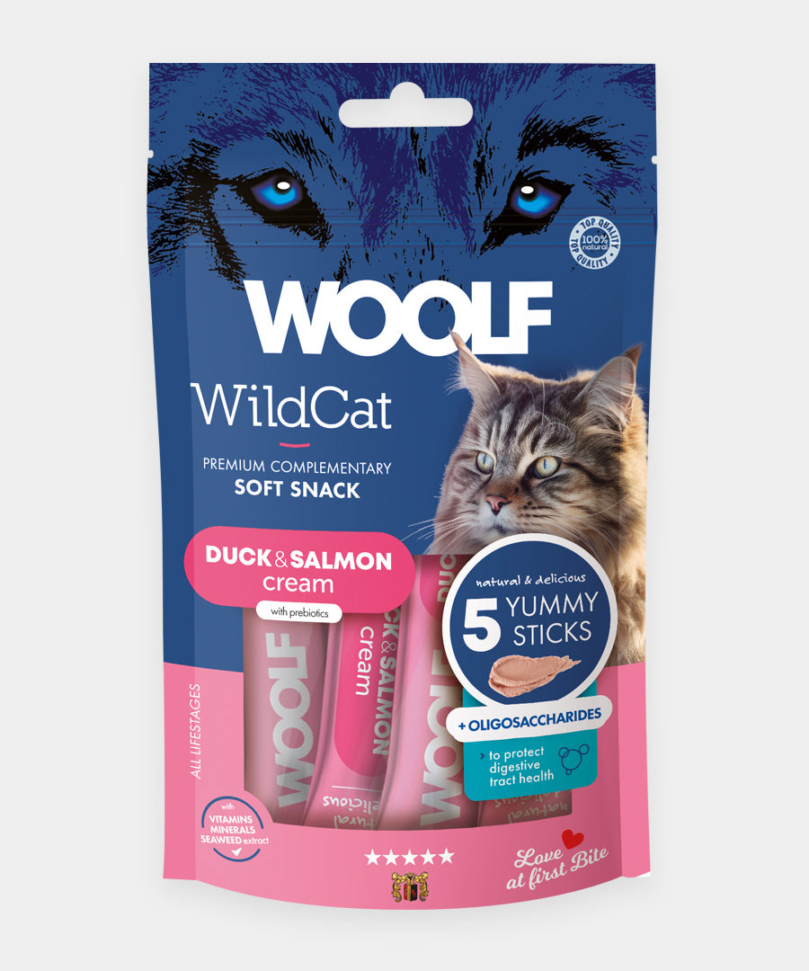 Woolf-friandises-creme-pour-chat-canard-saumon