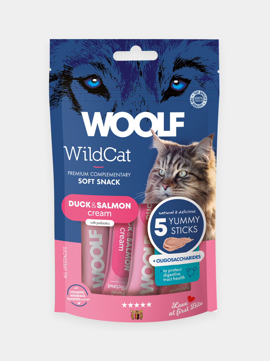 Woolf-friandises-creme-pour-chat-canard-saumon