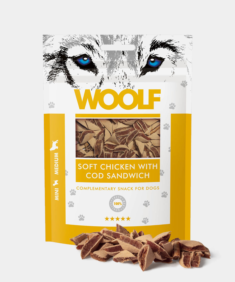 Woolf-friandises-naturelles-pour-chien-poulet-poisson