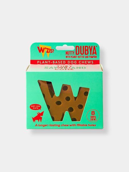 Wzis-friandise-vegan-pour-chien-a-macher-Nutty-Dubya-beurre-de-cacahuete