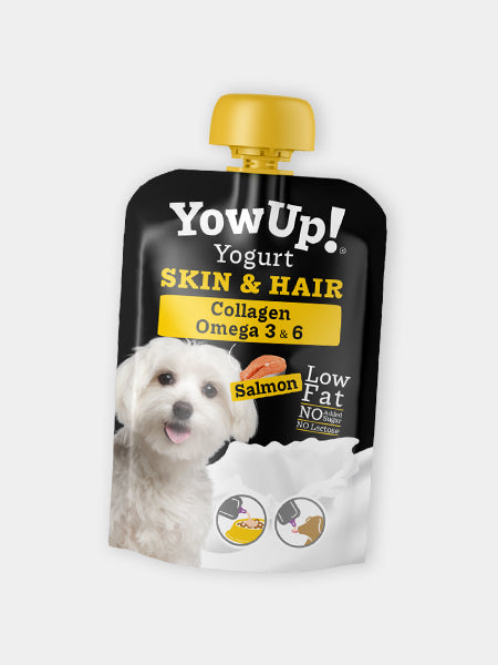       Yowup-Yahourtpour-chien-prebiotics-collagen-omega-3-6-saumon