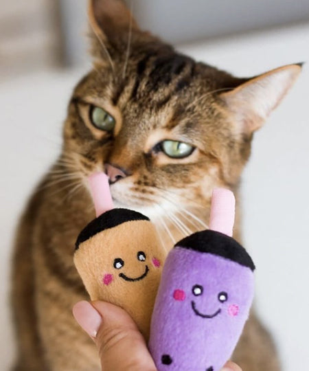 ZippyClaws-jouet-pour-chat-chaton-herbe-a-chat-NomNomz-Milk-Tea-Taro