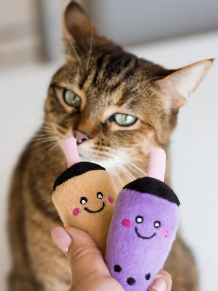 ZippyClaws-jouet-pour-chat-chaton-herbe-a-chat-NomNomz-Milk-Tea-Taro