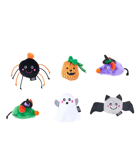 ZippyClaws-jouet-pour-chat-chaton-lot-de-6-Halloween-Haunted-Critters