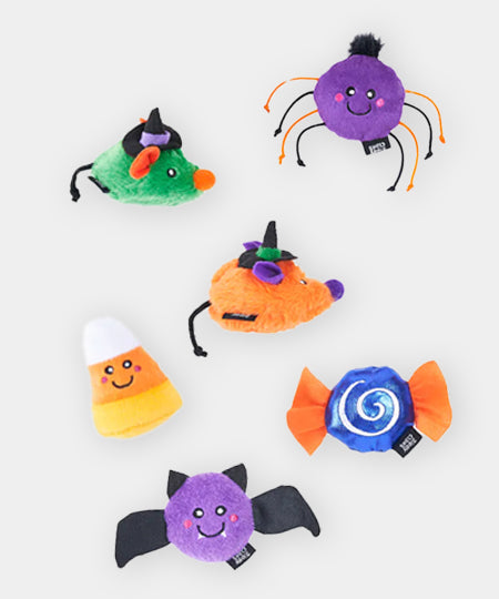 ZippyClaws-jouet-pour-chat-chaton-lot-de-6-Halloween-Spooky-Friends