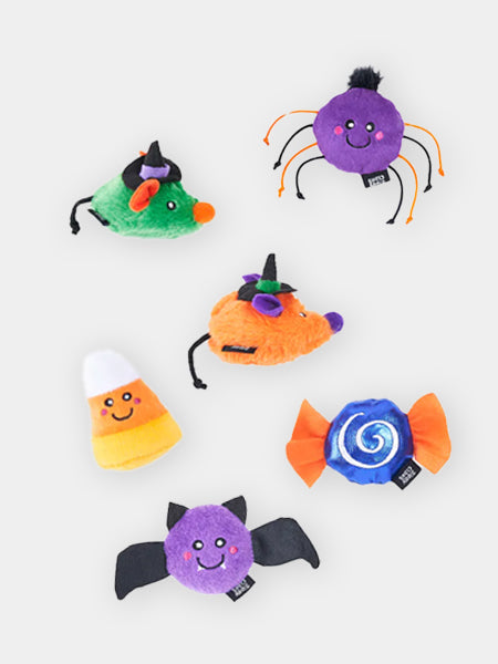 ZippyClaws-jouet-pour-chat-chaton-lot-de-6-Halloween-Spooky-Friends