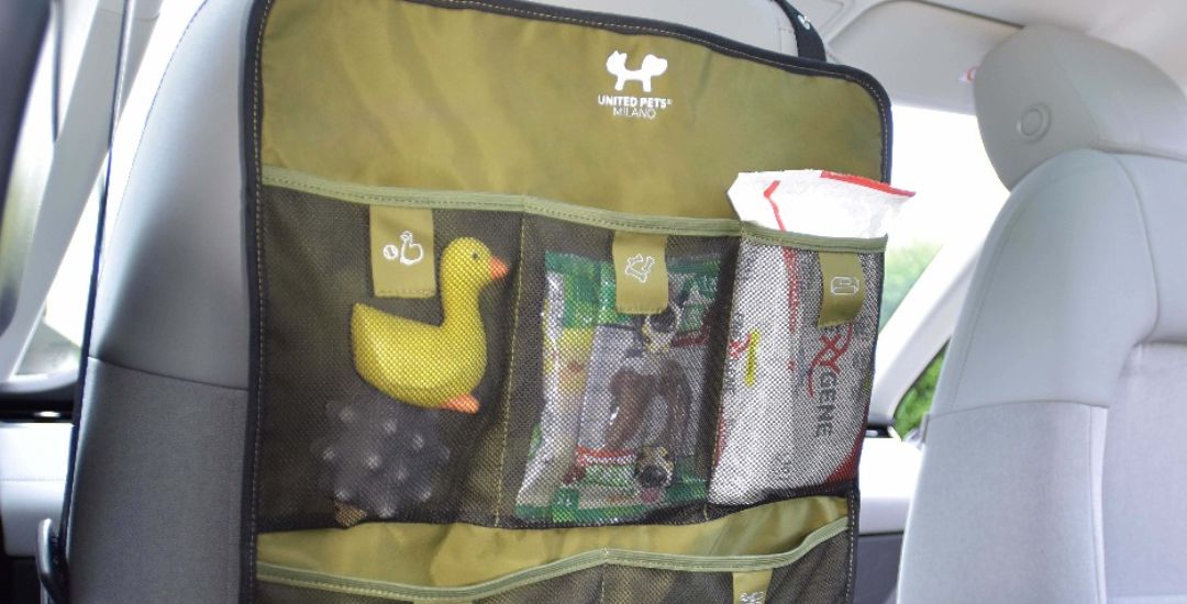 accessoires pour voyager en voiture avec son chien - inooko