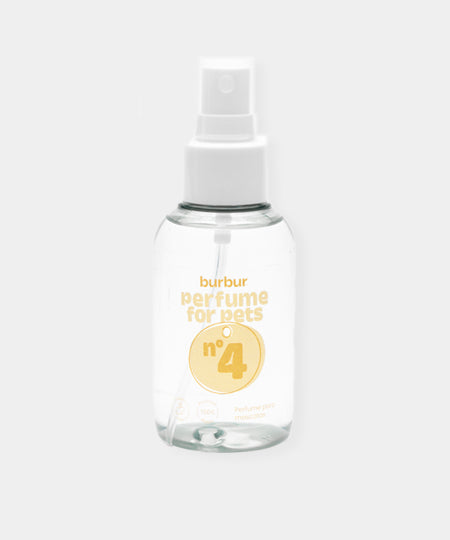 Parfum pour chien - Numéro 4 - Burbur - inooko