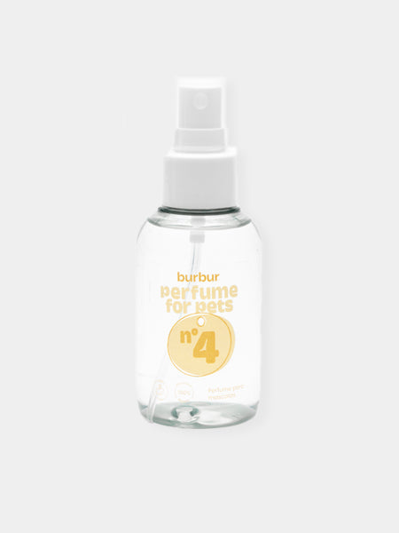 Parfum pour chien - Numéro 4 - Burbur - inooko