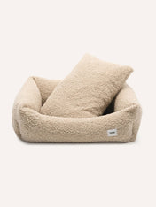 cafide-panier-pour-chien-premium-Snozy-bouclette-beige