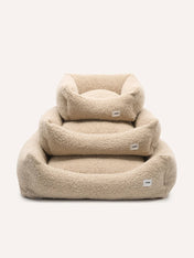 cafide-panier-pour-chien-premium-Snozy-bouclette-beige