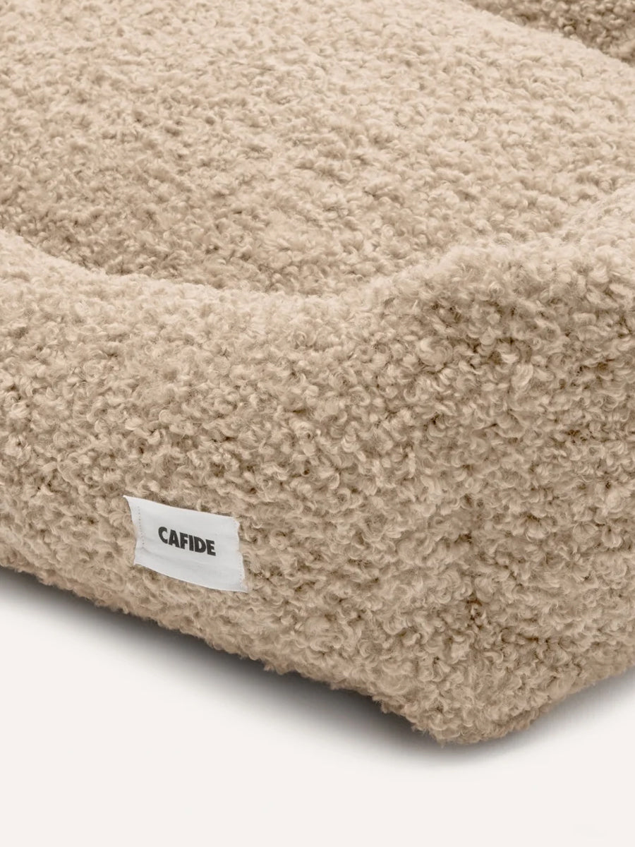 cafide-panier-pour-chien-premium-Snozy-bouclette-beige