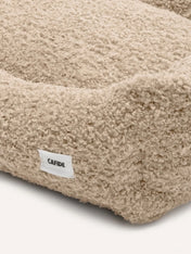 cafide-panier-pour-chien-premium-Snozy-bouclette-beige