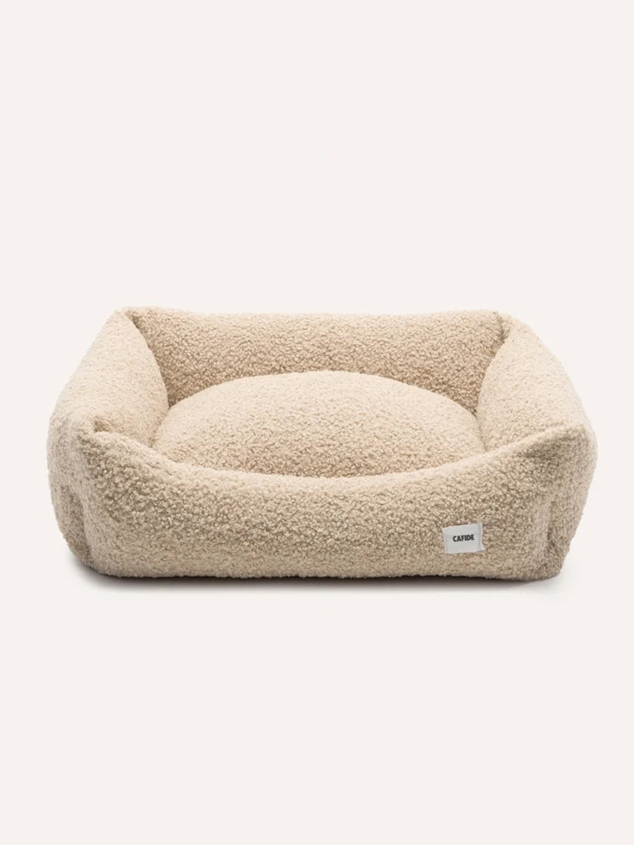 cafide-panier-pour-chien-premium-Snozy-bouclette-beige