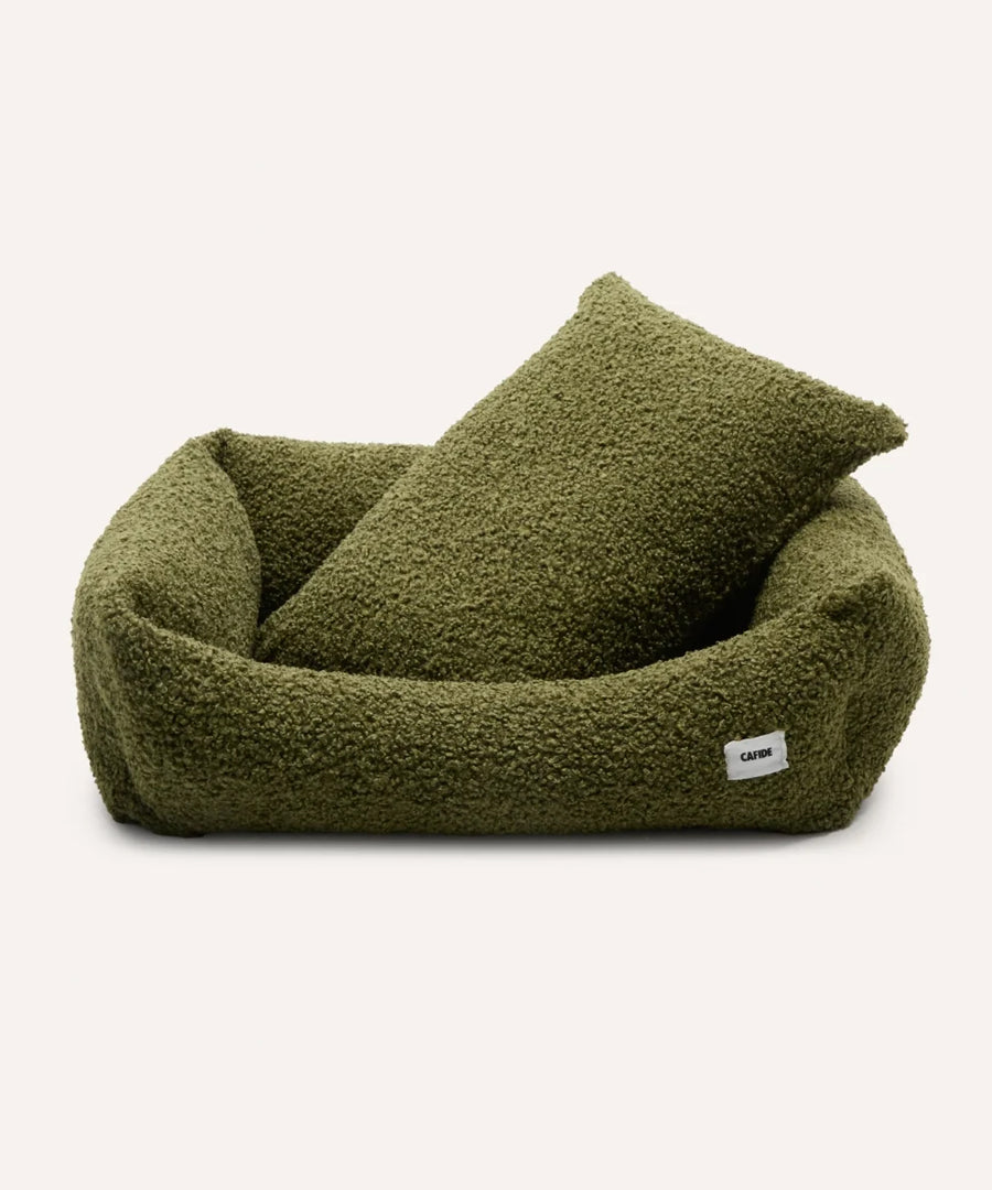 cafide-panier-pour-chien-premium-Snozy-bouclette-verte