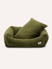 cafide-panier-pour-chien-premium-Snozy-bouclette-verte