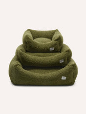cafide-panier-pour-chien-premium-Snozy-bouclette-verte