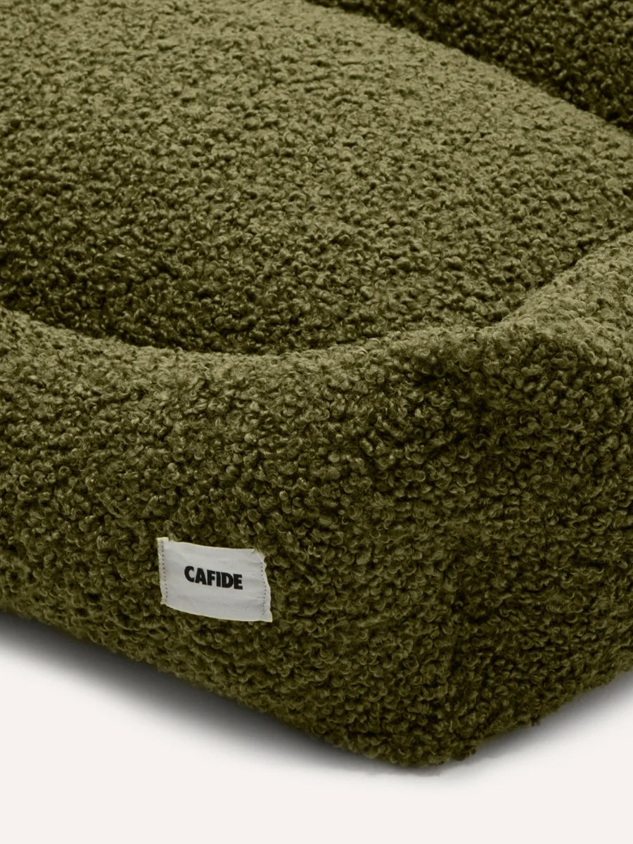 cafide-panier-pour-chien-premium-Snozy-bouclette-verte