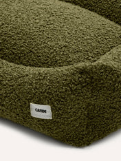 cafide-panier-pour-chien-premium-Snozy-bouclette-verte